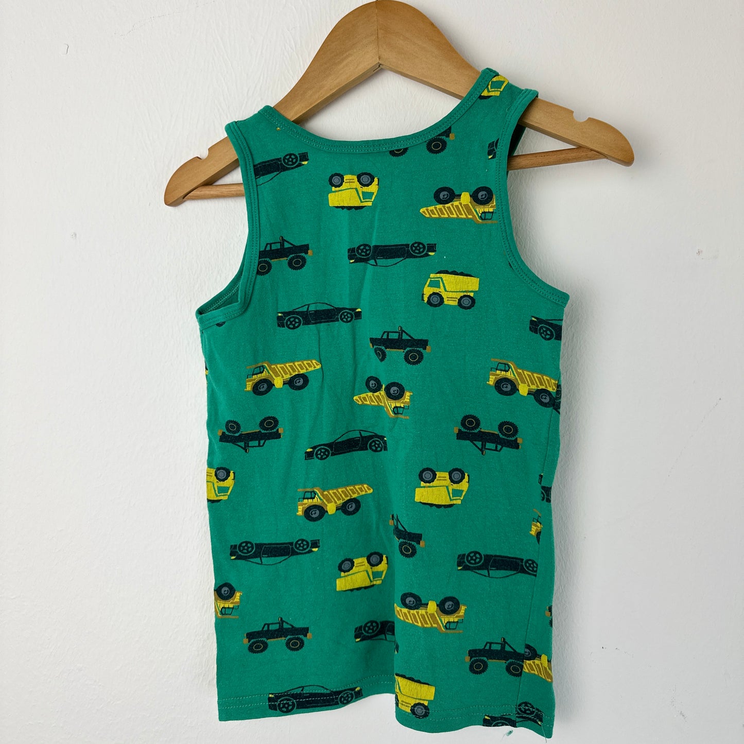 Boys Vest Shirt - Stretch Shirt