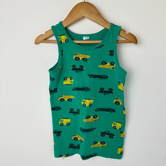 Boys Vest Shirt - Stretch Shirt