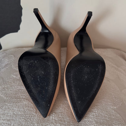 CALVIN KLEIN -Classic Heels -Vintage Beige
