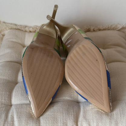 Luxury Classic Leather High Heels -Multiple Colours