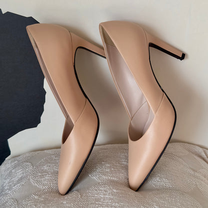 CALVIN KLEIN -Classic Heels -Vintage Beige