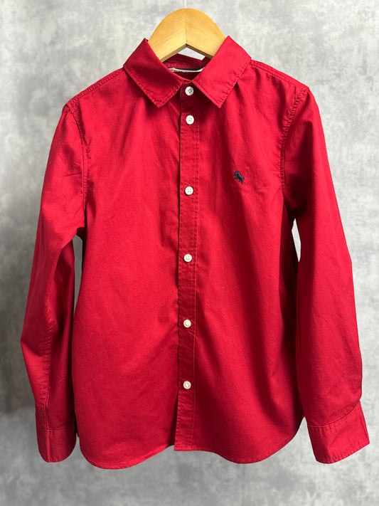 Boys Shirt -Kids Formalwear - Red Shirt - H&M