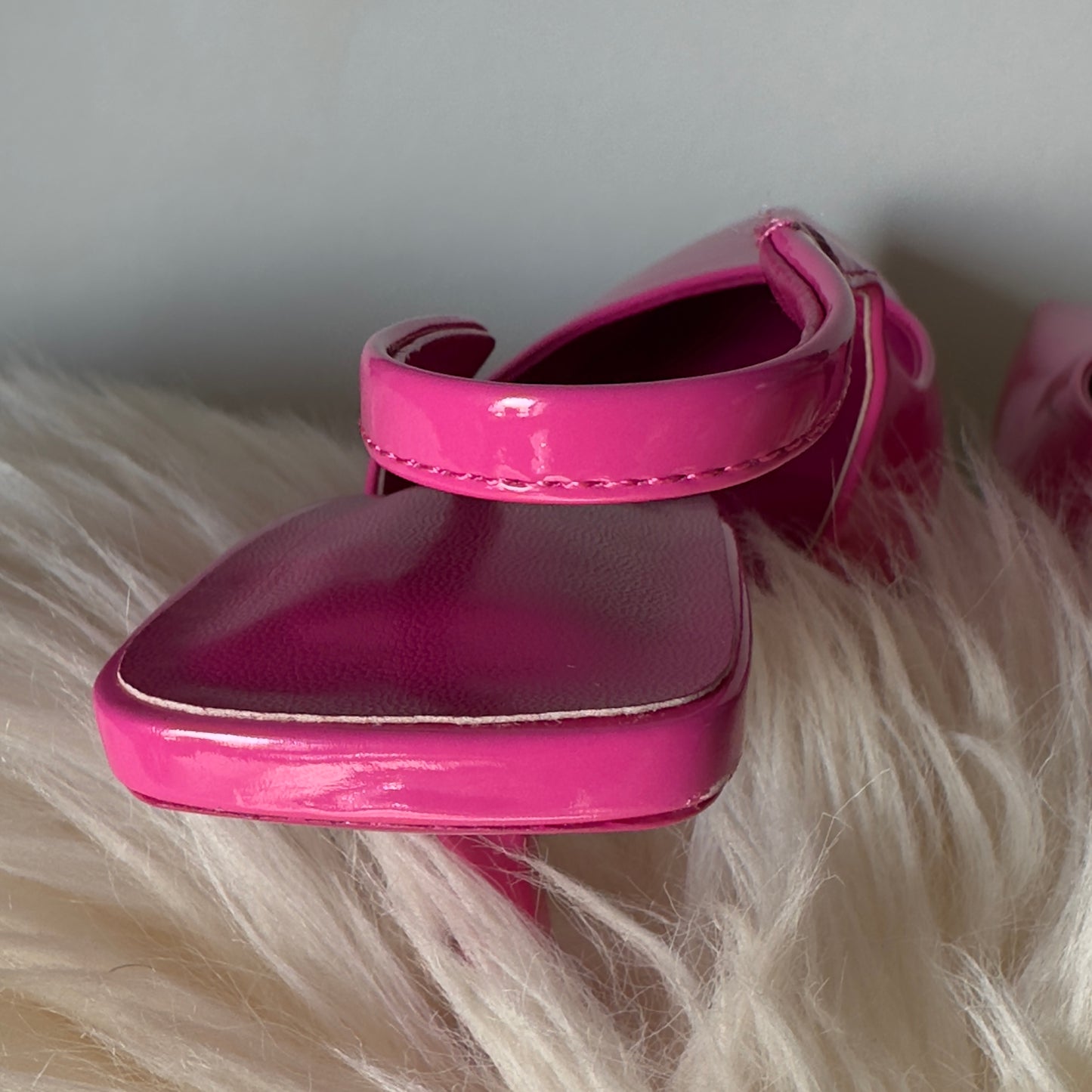 GRACELAND Slingback Heels -Hot Pink Shoes