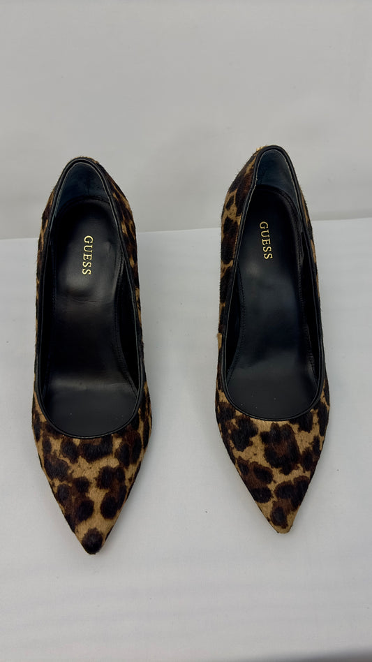 GUESS RICA 2 -Classic Heels - Leopard Print Shoes
