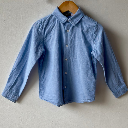 Boys Shirt - Children’s Formalwear -Powder Blue
