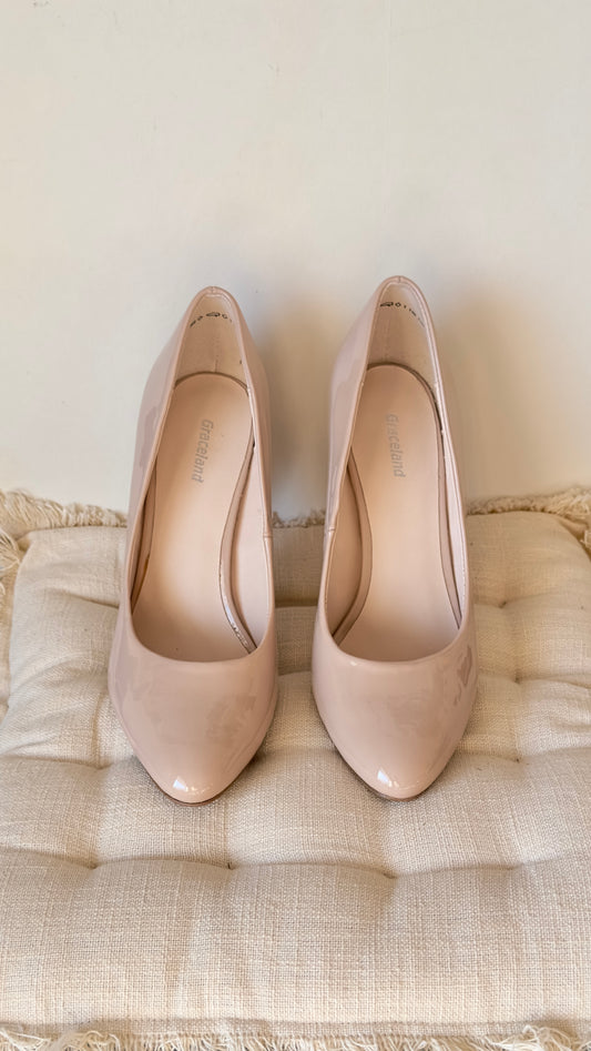 GRACELAND Classic Heels- Nude
