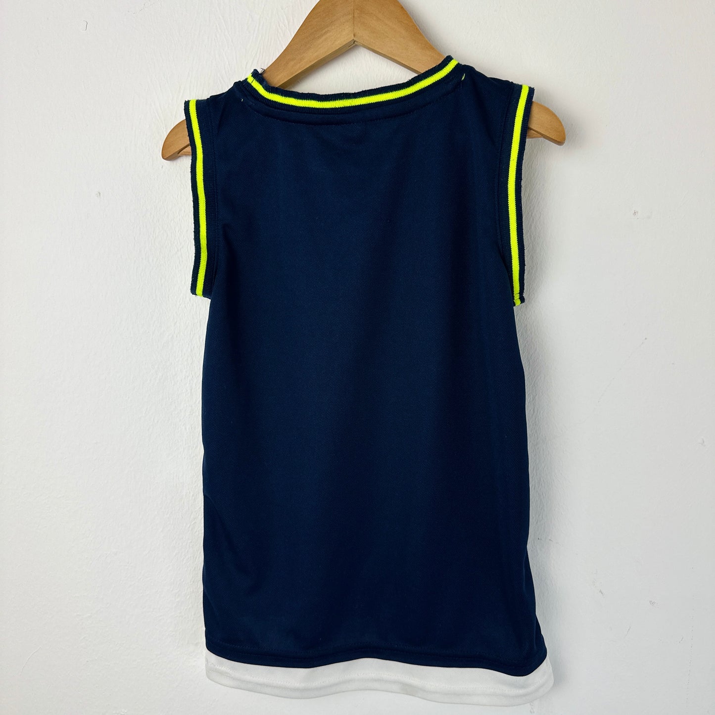 Boys sleeveless Sports Shirt- Summer Vests & Tops - SAN DIEGO 92 -Navy