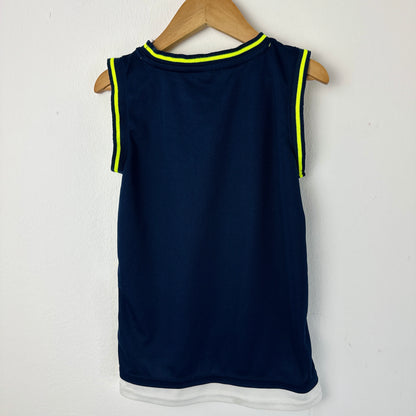 Boys sleeveless Sports Shirt- Summer Vests & Tops - SAN DIEGO 92 -Navy